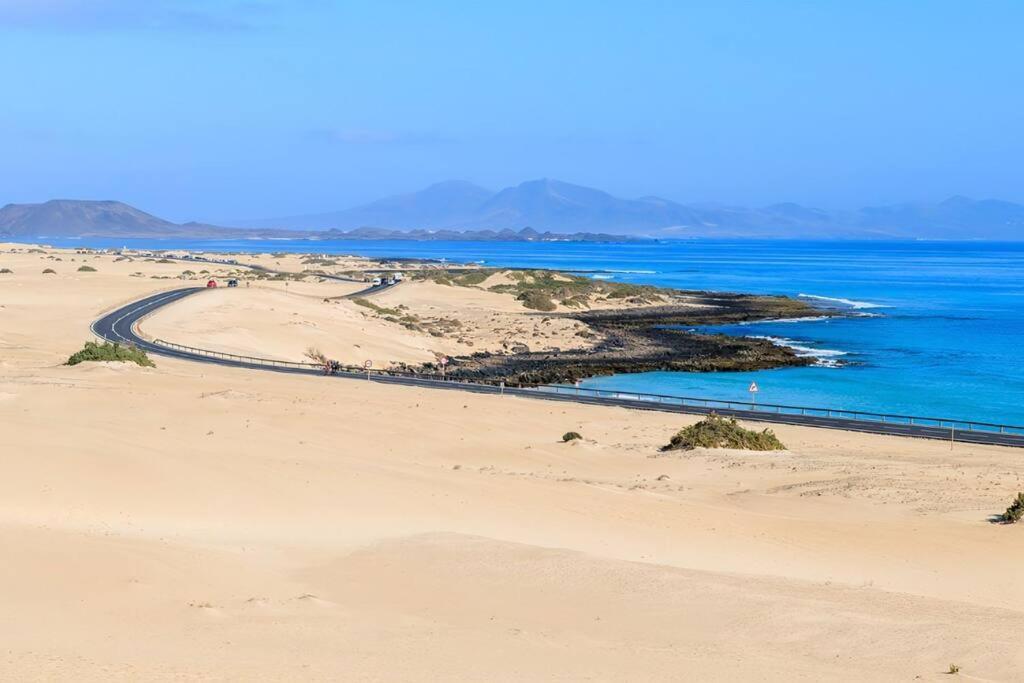 Casa Ametine : Relax And Enjoy ! Lejlighed Corralejo Eksteriør billede
